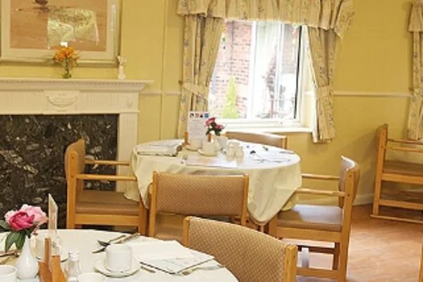 Mill View Care Home in Bolton Dinning Room