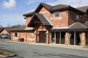 Mill View Care Home in Bolton front exterior