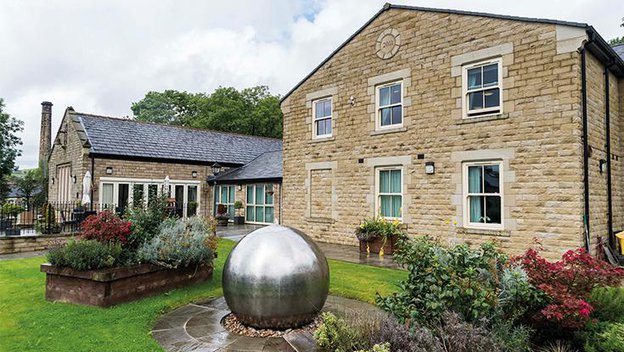 Millbrook, outside of care home 