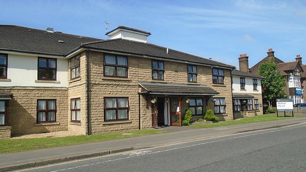 Milliner House, exterior of the home 