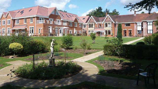 Millway House Nursing Home in Andover