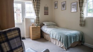Moorlands in Barton on Sea - Bedroom