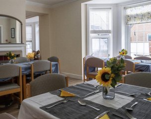 Moorlands in Barton on Sea - Dining Room