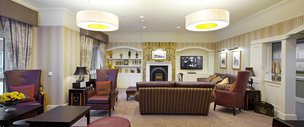 Lounge in Moorlands Lodge