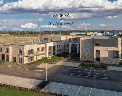 Morar at St Andrews, Fife, exterior