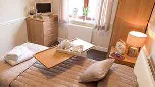 Moss View in Huyton, bedroom