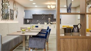 Mossdale Residence in York, dining room