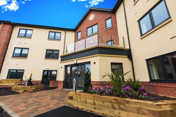 Mountview Care Home in Rothley, Leicester Exterior