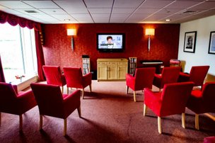 Mugdock House Care Home in Bearsden, cinema