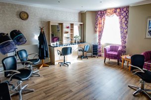Murrayfield House Care Home in Edinburgh, salon