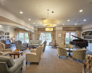 Moorlands Lodge, Hindhead, lounge