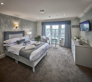 Lady Jane Court, Leicester, Bedroom 1