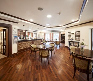 Bagshot Gardens Care Home, Surrey, bar