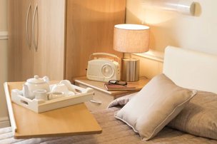 Needham Court in Jarrow, bedroom