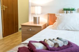 Needham Court in Jarrow, bedroom