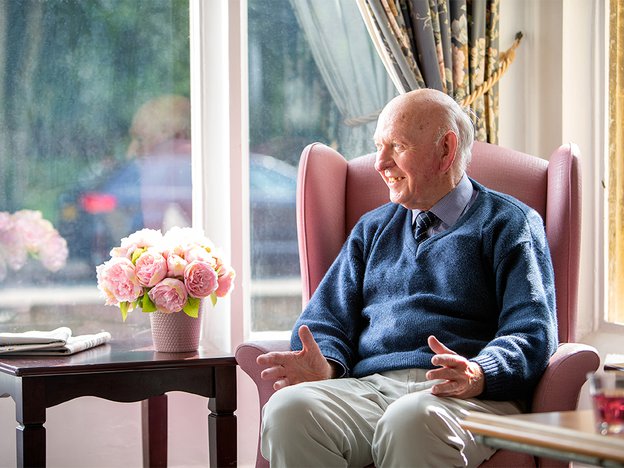 The Laurels Residential Care Home, Sitting lounge