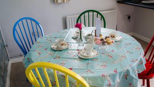 Netherton Green Care Home, dining area 