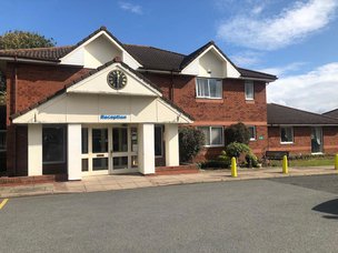 Netherton Green Care Home, exterior 
