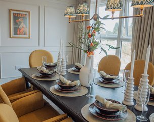 New Waltham Manor, Grimsby, dining