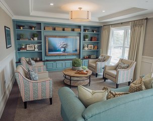 New Waltham Manor, Grimsby, lounge