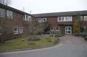 Huntingdon Court in Loughborough front exterior