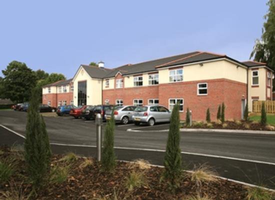 Newfield Lodge Care Home in Castleford, West Yorkshire Exterior