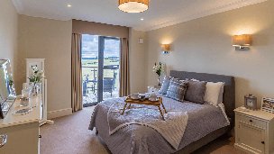 The Hawthorns in Northampton, Bedroom