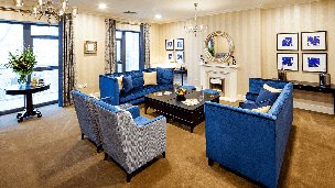 The Hawthorns in Northampton, Lounge