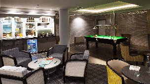 The Hawthorns in Northampton, Snooker