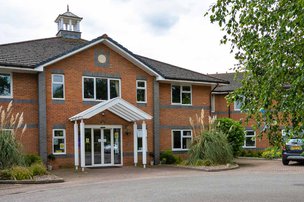 Northbourne Court Residential and Dementia care home in Sidcup exterior building