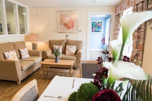 Northview Lodge Nursing Home in Sunderland, lounge