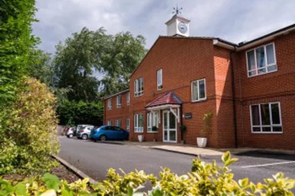 Northview Lodge Nursing Home in Sunderland, front entrance