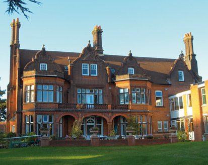 Norwood Care Home in Ipswich
