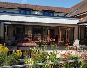 Nicholas Winton House, Burnham, home from home