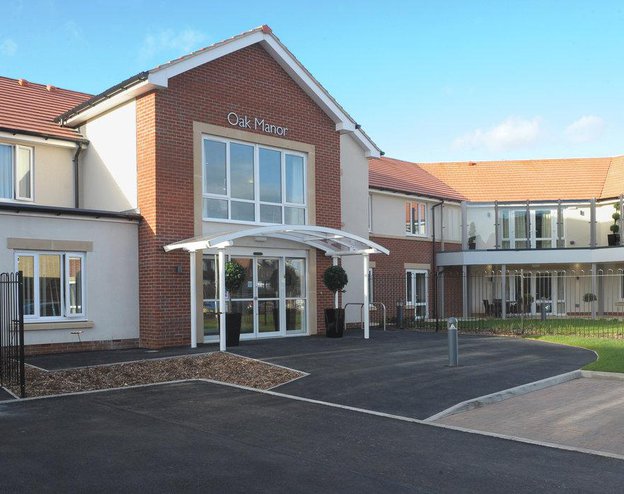 Oak Manor Care Home in Shefford