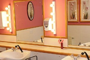 Oakhill House Care Home in Horsham, bathroom