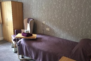 Oakland in Rochdale, bedroom