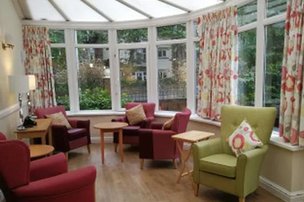 Oakland in Rochdale, conservatory