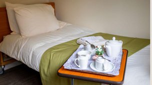 Oaklands in Essex, bedroom