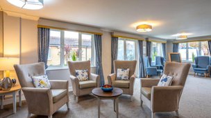 Oaklands in Essex, lounge