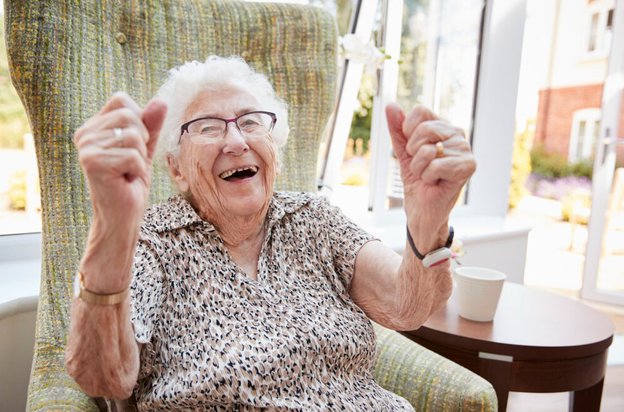 Crown Care Solutions, Portsmouth, eldery lady 