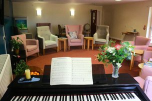 The Old Vicarage in Sherborne, Lounge