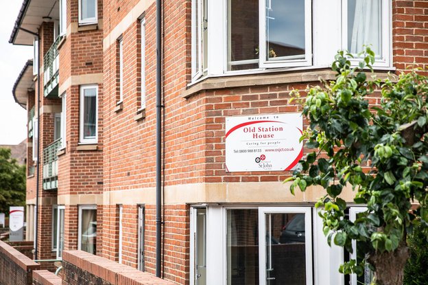 Old Station House, Abingdon, exterior of home 