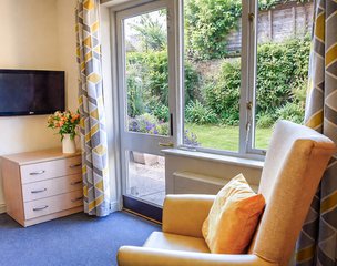Olive House, Norwich, room
