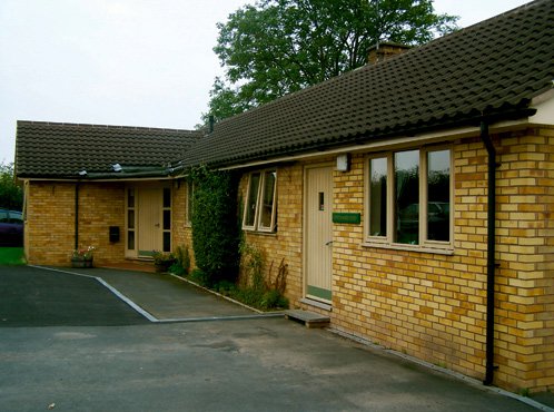 Orchard End Care Home in Wellington exterior of home