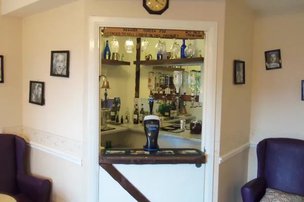 Orchard Mews in Newcastle, bar