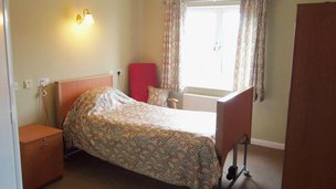 Orchard Mews in Newcastle, bedroom