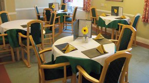 Orchard Mews in Newcastle, dining room