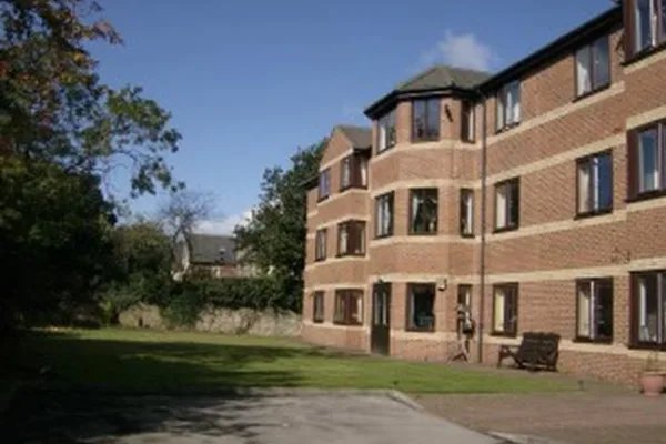 Orchard Mews in Newcastle, front entrance