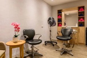 The Orchard Care Home in Alloa, salon